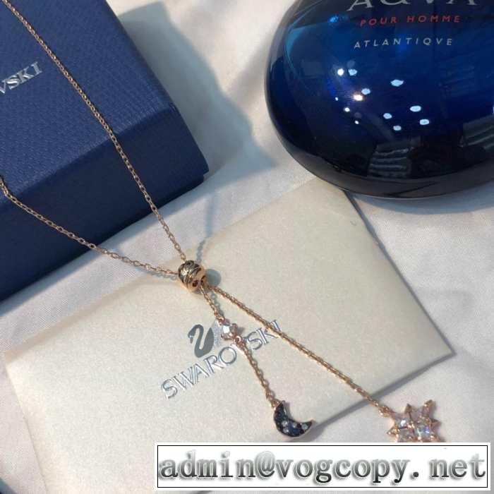 2019春夏は人気定番 春色の最旬の人気アイテム スワロフスキー SWAROVSKI ネックレス