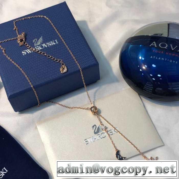 2019春夏は人気定番 春色の最旬の人気アイテム スワロフスキー SWAROVSKI ネックレス