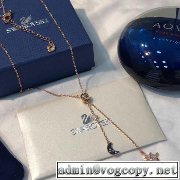 2019春夏は人気定番 春色の最旬の人気アイテム スワロフスキー SWAROVSKI ネックレス