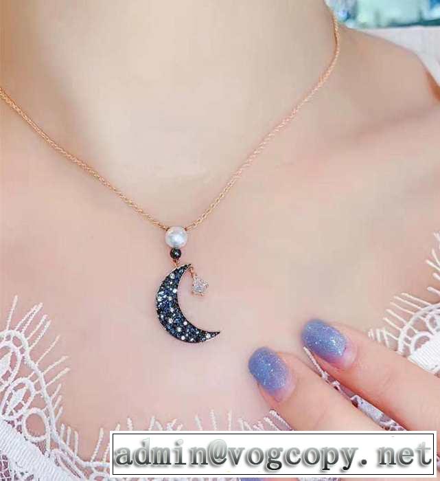 今年春夏ファション流行り スワロフスキー SWAROVSKI ネックレス 2019春夏の大注目トレンド
