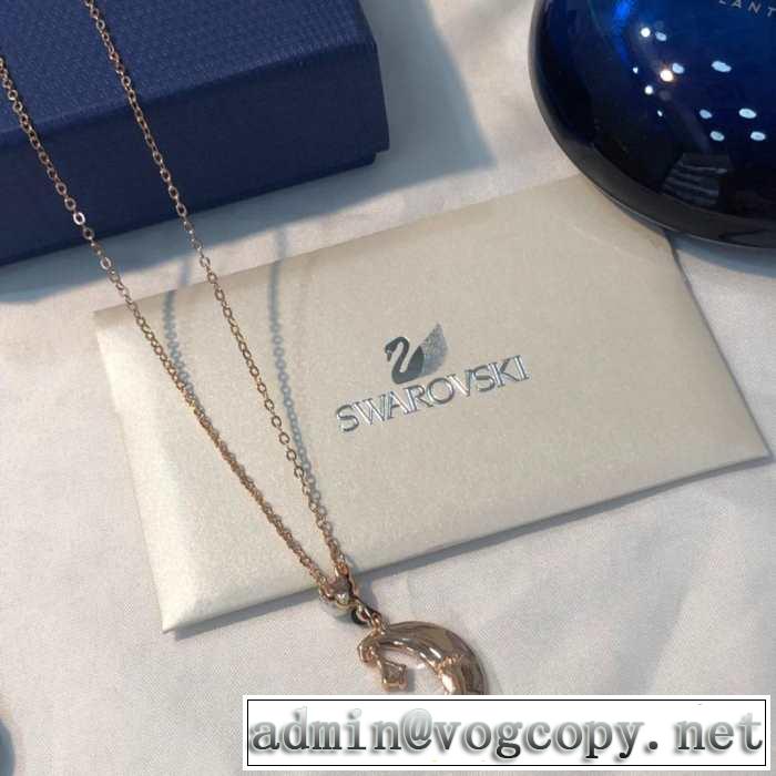 今年春夏ファション流行り スワロフスキー SWAROVSKI ネックレス 2019春夏の大注目トレンド