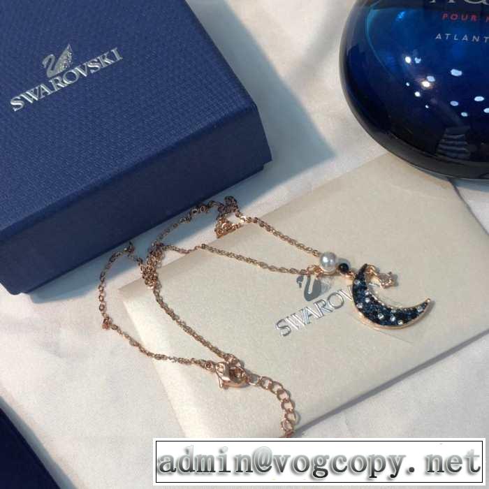 今年春夏ファション流行り スワロフスキー SWAROVSKI ネックレス 2019春夏の大注目トレンド