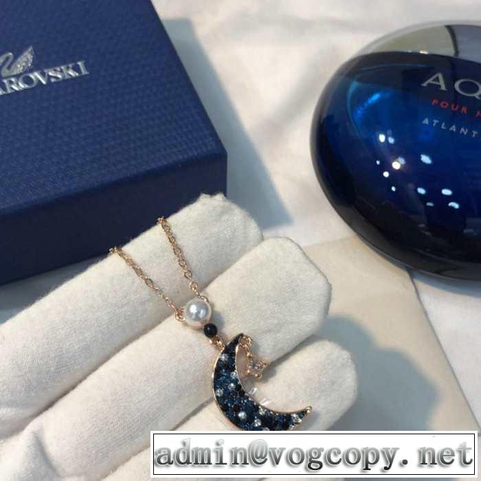 今年春夏ファション流行り スワロフスキー SWAROVSKI ネックレス 2019春夏の大注目トレンド