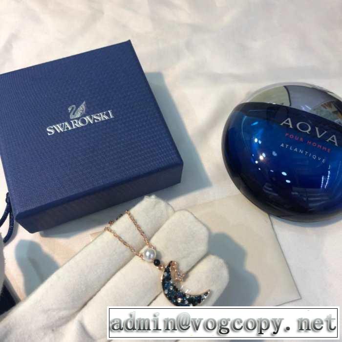 今年春夏ファション流行り スワロフスキー SWAROVSKI ネックレス 2019春夏の大注目トレンド