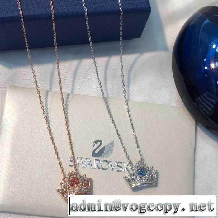 2色可選 ネックレス 今季トレンドの限定アイテム 2019即旬な装いに スワロフスキー SWAROVSKI