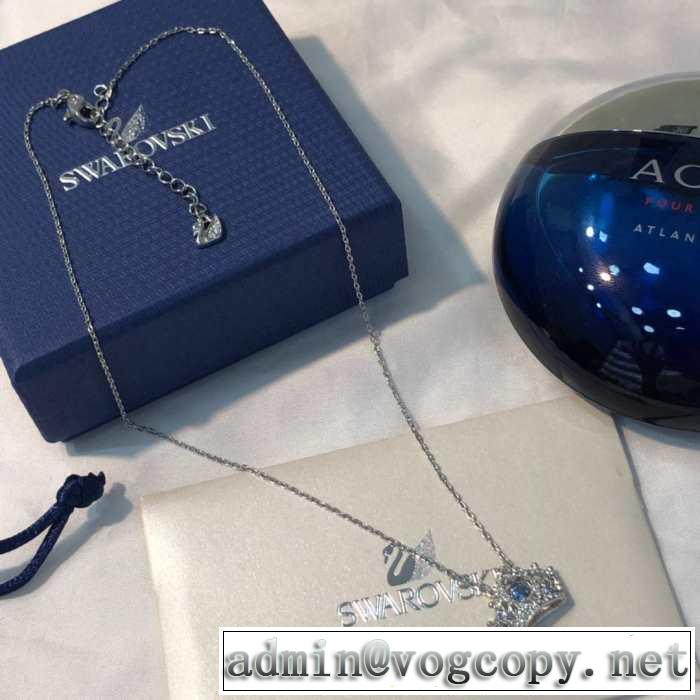 2色可選 ネックレス 今季トレンドの限定アイテム 2019即旬な装いに スワロフスキー SWAROVSKI