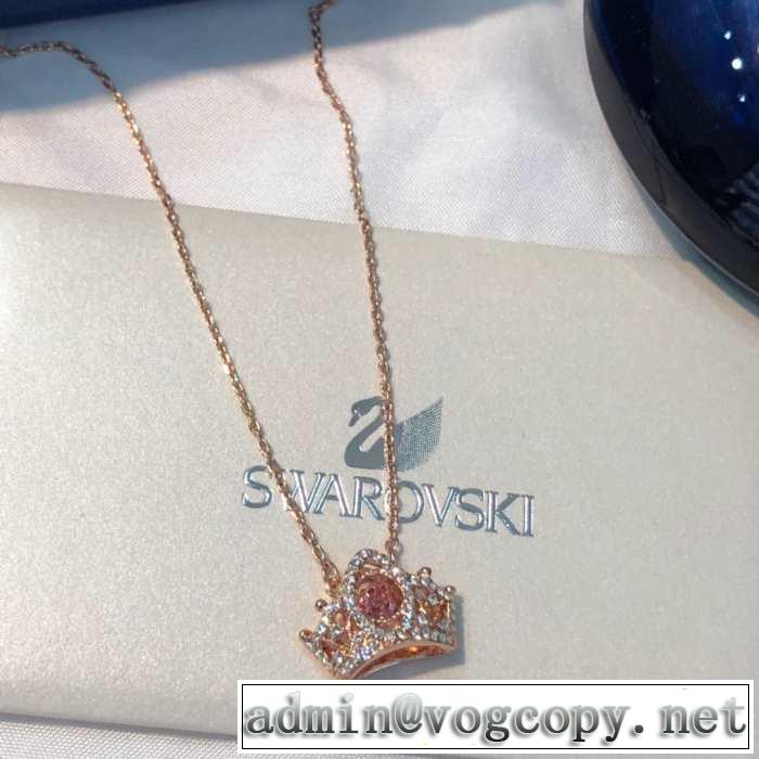 2色可選 ネックレス 今季トレンドの限定アイテム 2019即旬な装いに スワロフスキー SWAROVSKI