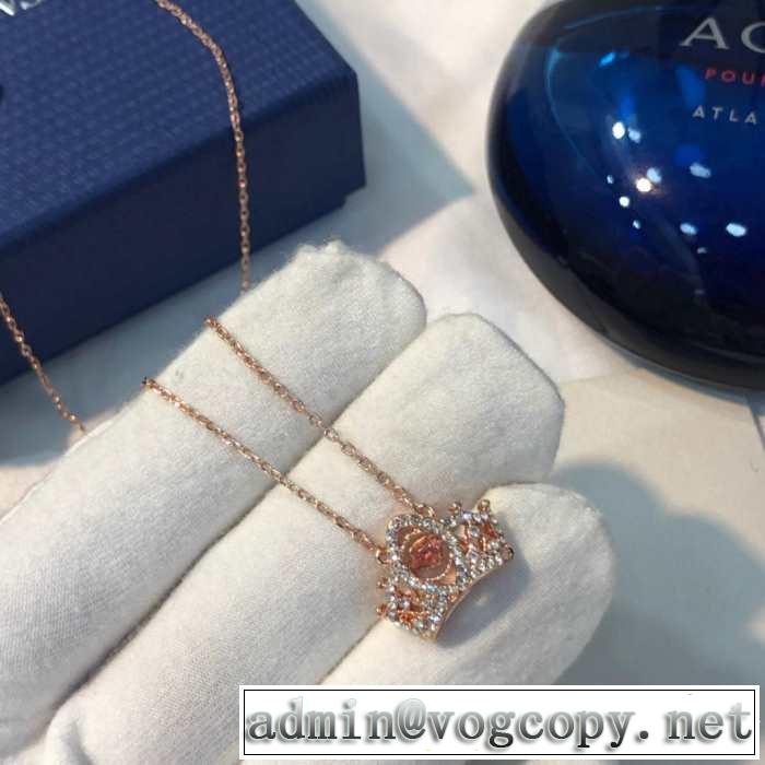 2色可選 ネックレス 今季トレンドの限定アイテム 2019即旬な装いに スワロフスキー SWAROVSKI