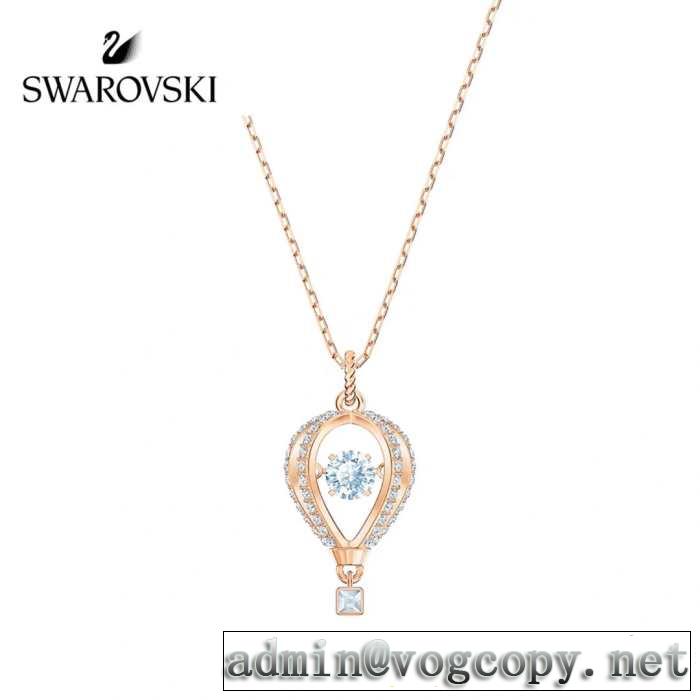 スワロフスキー SWAROVSKI ネックレス 2色可選 素敵なスタイルで夏の定番 2019年の夏のマスト