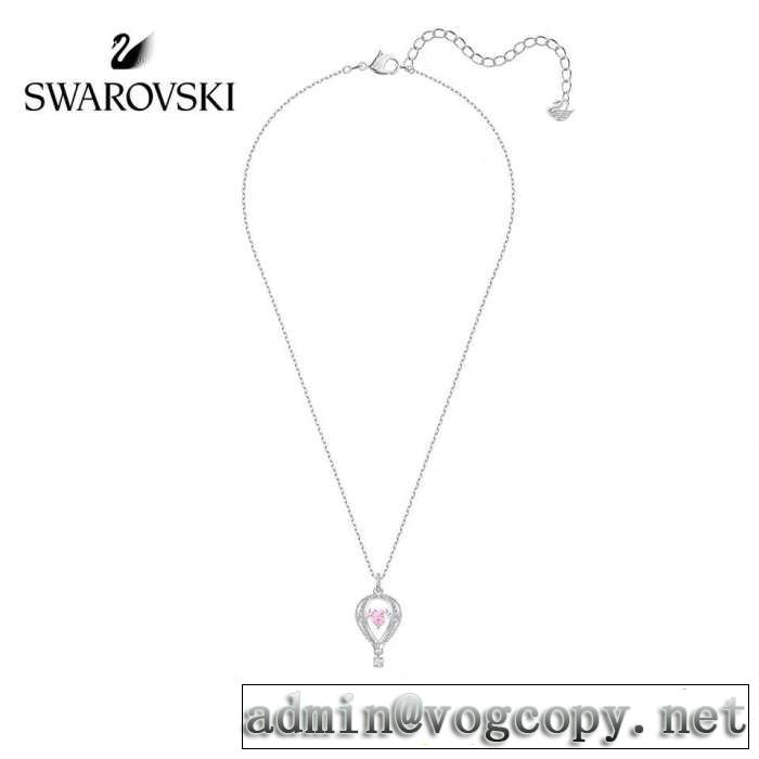 スワロフスキー SWAROVSKI ネックレス 2色可選 素敵なスタイルで夏の定番 2019年の夏のマスト