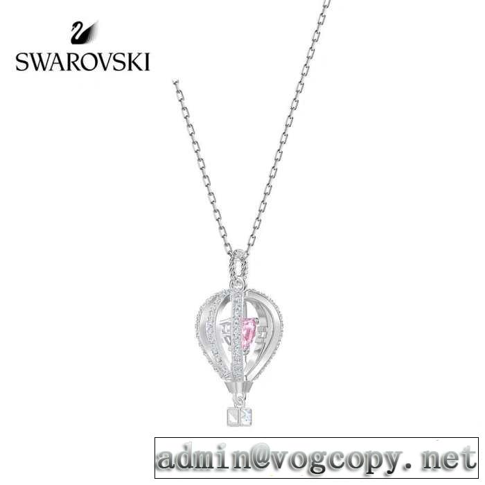 スワロフスキー SWAROVSKI ネックレス 2色可選 素敵なスタイルで夏の定番 2019年の夏のマスト