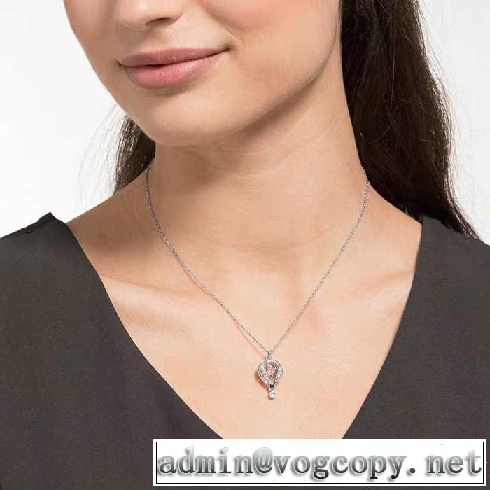 スワロフスキー SWAROVSKI ネックレス 2色可選 素敵なスタイルで夏の定番 2019年の夏のマスト