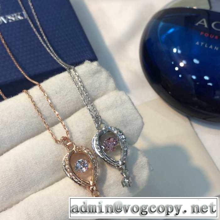 スワロフスキー SWAROVSKI ネックレス 2色可選 素敵なスタイルで夏の定番 2019年の夏のマスト