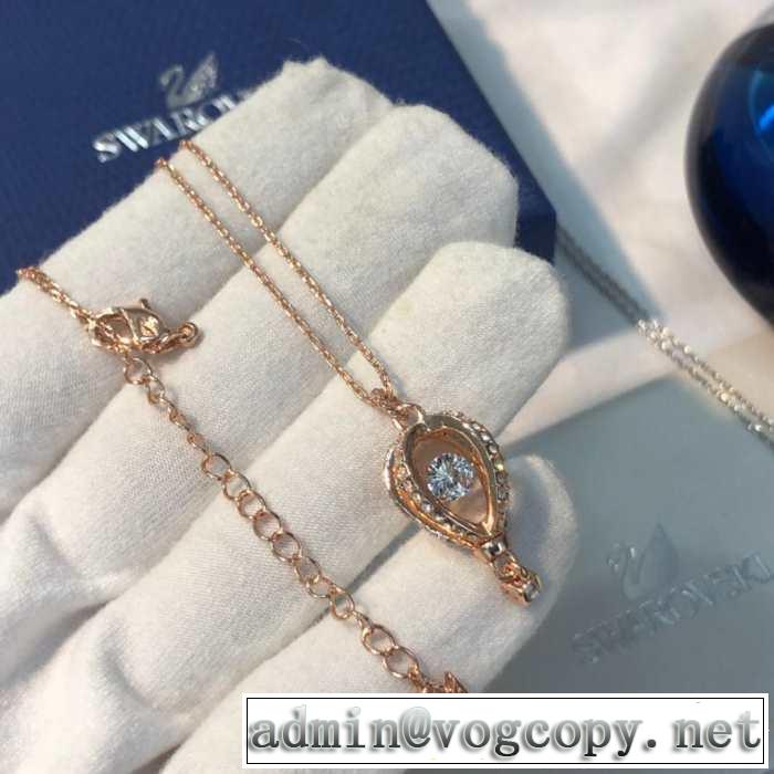 スワロフスキー SWAROVSKI ネックレス 2色可選 素敵なスタイルで夏の定番 2019年の夏のマスト