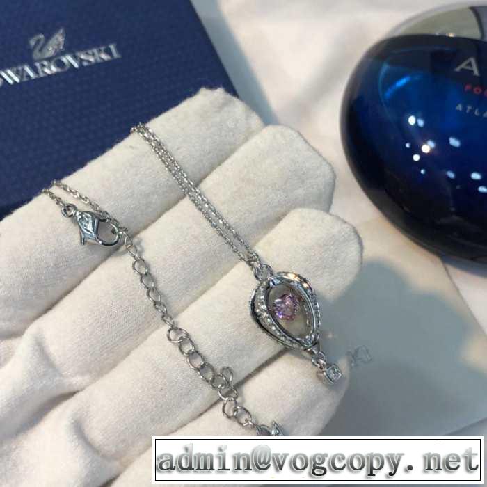 スワロフスキー SWAROVSKI ネックレス 2色可選 素敵なスタイルで夏の定番 2019年の夏のマスト