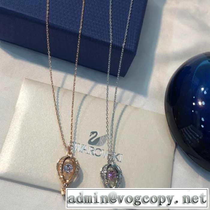スワロフスキー SWAROVSKI ネックレス 2色可選 素敵なスタイルで夏の定番 2019年の夏のマスト