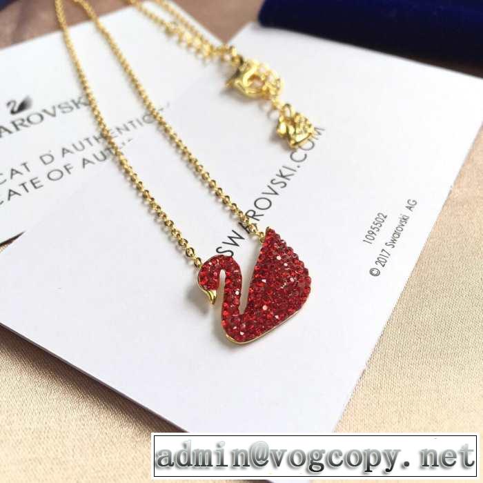 【2019春夏】最新コレクション スワロフスキー SWAROVSKI ネックレス 今っぽく新作アイテム