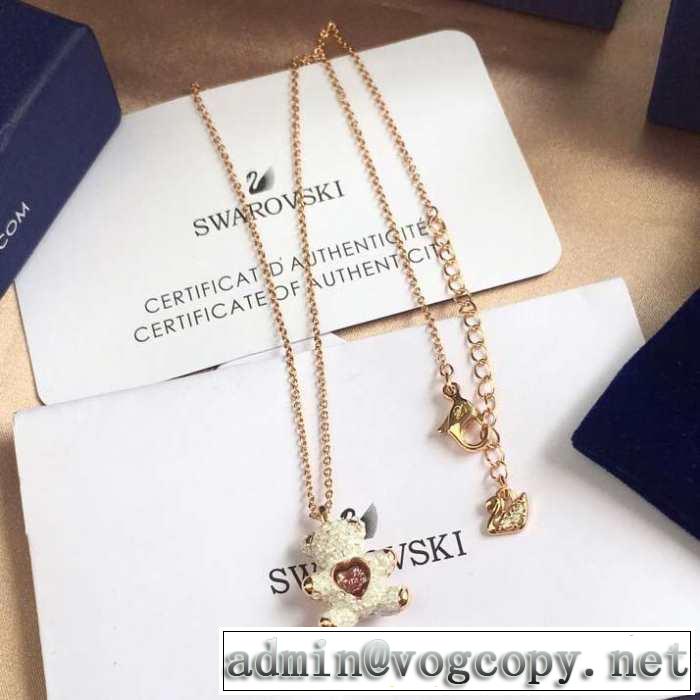 春夏！大人カジュアル 2019春夏トレンドアイテム スワロフスキー SWAROVSKI ネックレス