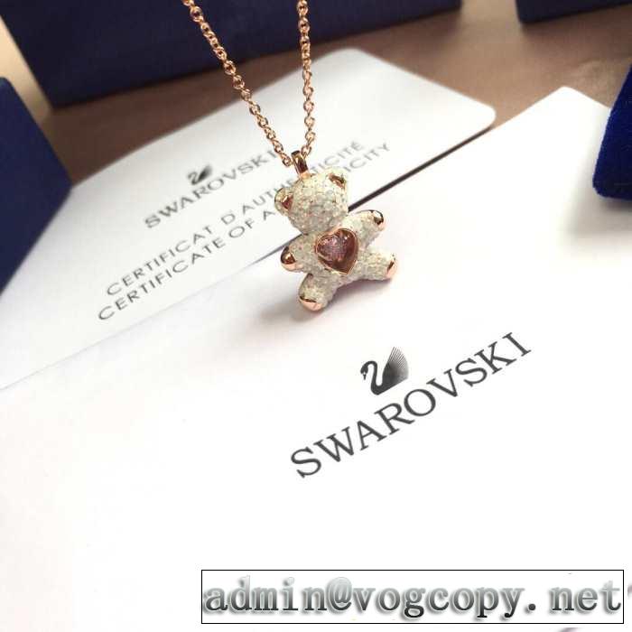 春夏！大人カジュアル 2019春夏トレンドアイテム スワロフスキー SWAROVSKI ネックレス