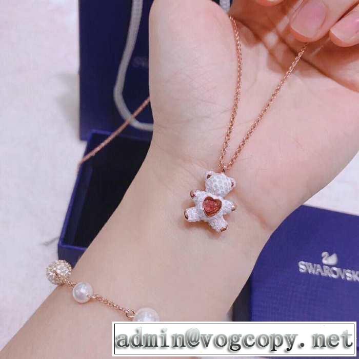 春夏！大人カジュアル 2019春夏トレンドアイテム スワロフスキー SWAROVSKI ネックレス