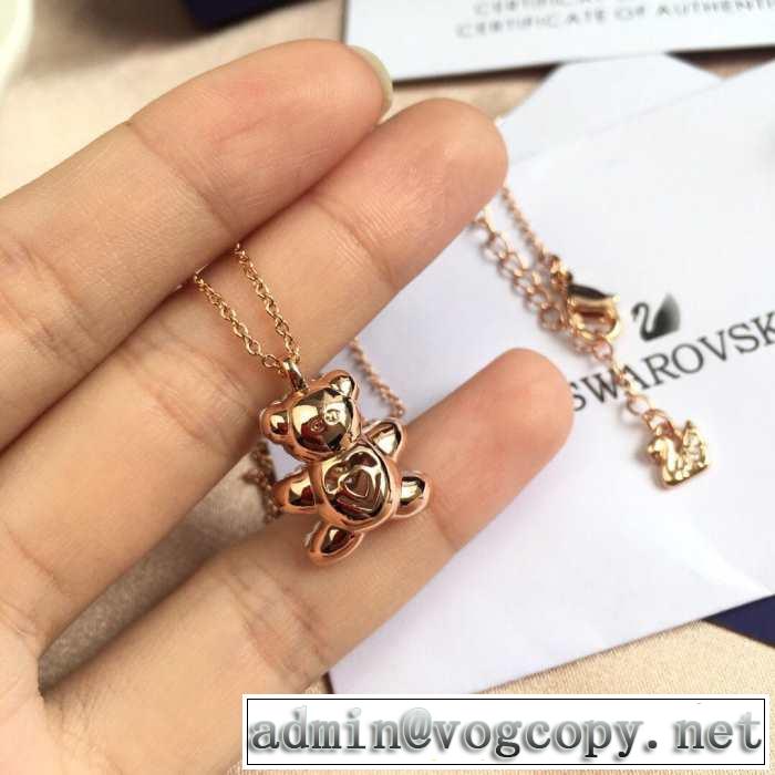 春夏！大人カジュアル 2019春夏トレンドアイテム スワロフスキー SWAROVSKI ネックレス