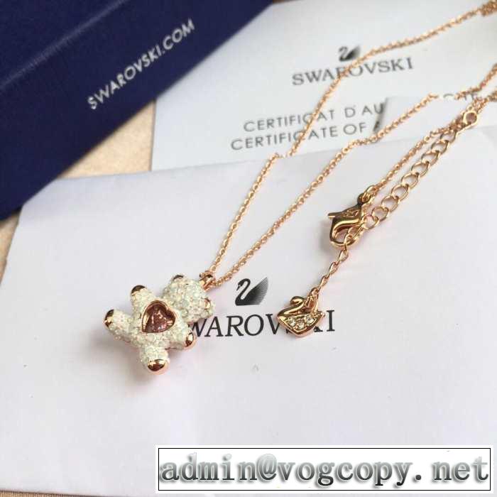 春夏！大人カジュアル 2019春夏トレンドアイテム スワロフスキー SWAROVSKI ネックレス