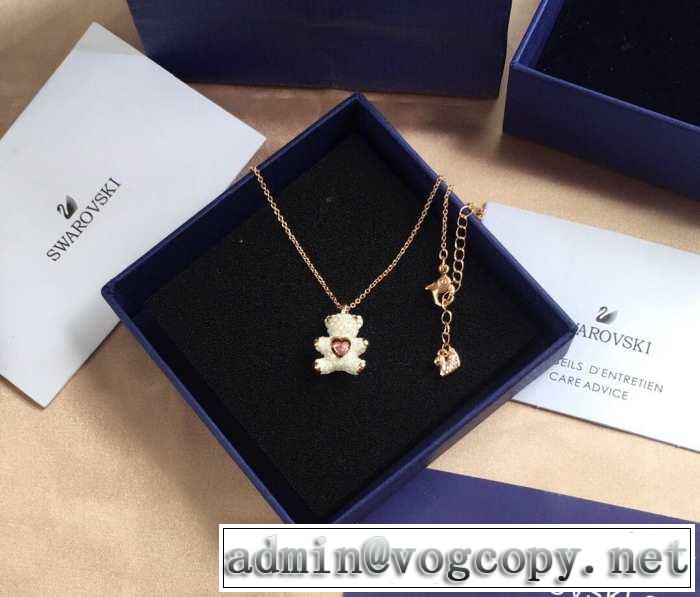 春夏！大人カジュアル 2019春夏トレンドアイテム スワロフスキー SWAROVSKI ネックレス