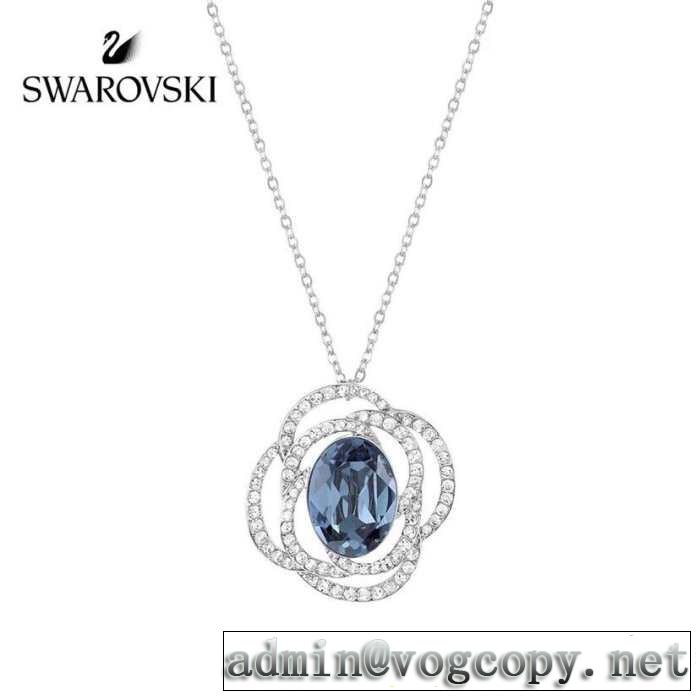 ネックレス スワロフスキー SWAROVSKI 大人カジュアル夏ファッション2019 暑い季節も大活躍
