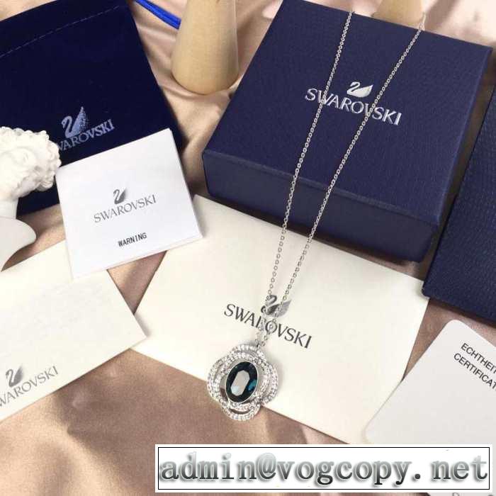 ネックレス スワロフスキー SWAROVSKI 大人カジュアル夏ファッション2019 暑い季節も大活躍