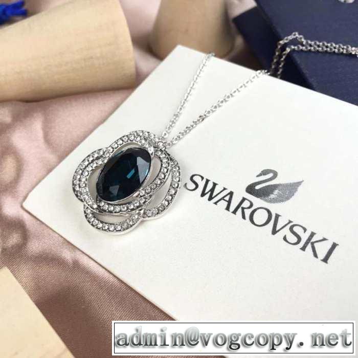 ネックレス スワロフスキー SWAROVSKI 大人カジュアル夏ファッション2019 暑い季節も大活躍