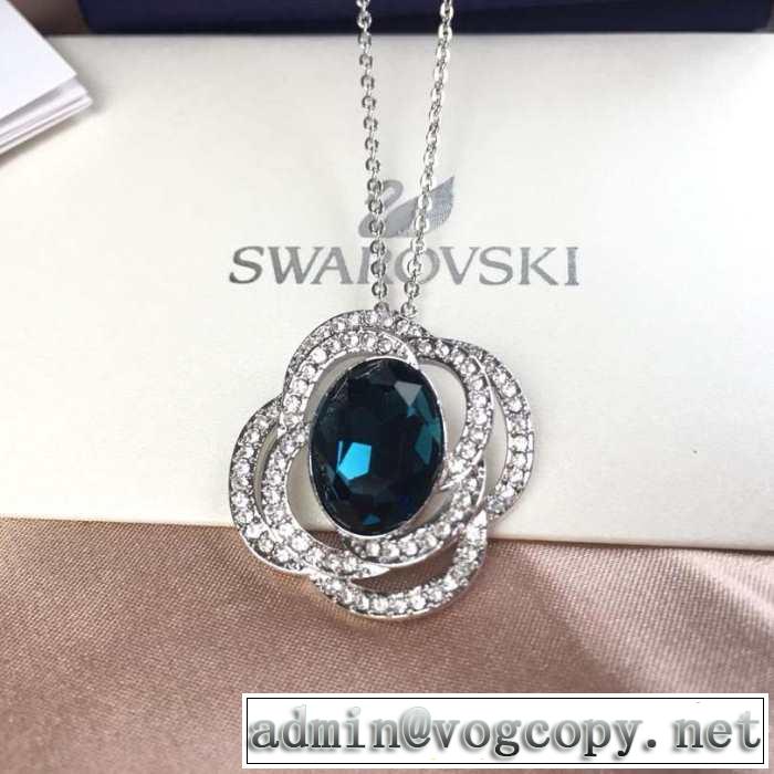 ネックレス スワロフスキー SWAROVSKI 大人カジュアル夏ファッション2019 暑い季節も大活躍