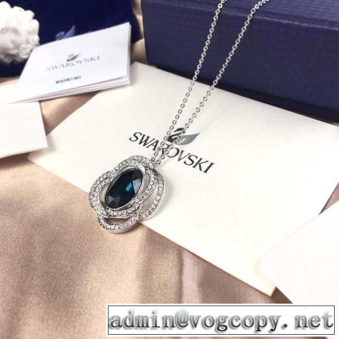 ネックレス スワロフスキー SWAROVSKI 大人カジュアル夏ファッション2019 暑い季節も大活躍