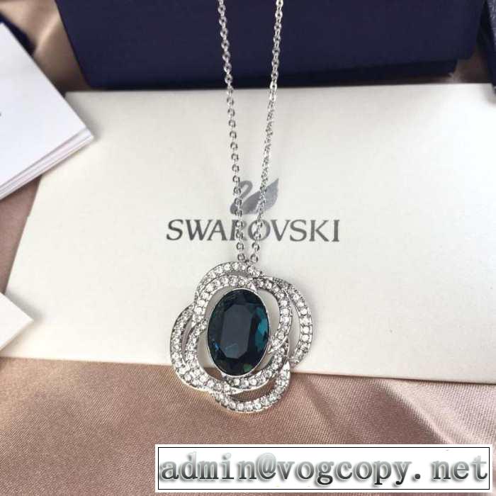 ネックレス スワロフスキー SWAROVSKI 大人カジュアル夏ファッション2019 暑い季節も大活躍