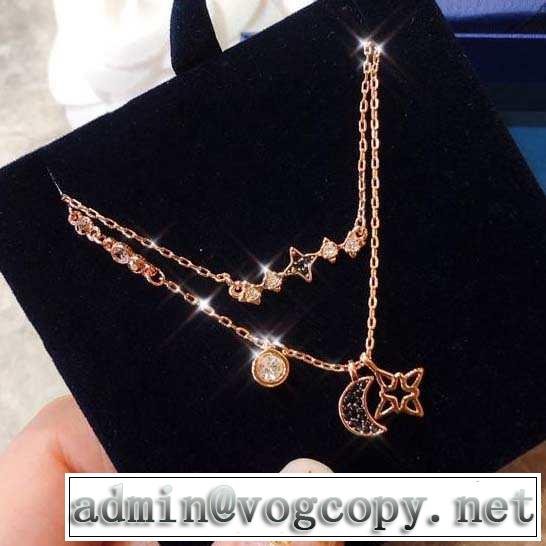 スワロフスキー SWAROVSKI ネックレス 2019春夏人気トレンドアイテム 絶妙にオシャレ人気アイテム