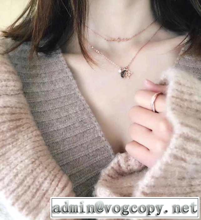 スワロフスキー SWAROVSKI ネックレス 2019春夏人気トレンドアイテム 絶妙にオシャレ人気アイテム