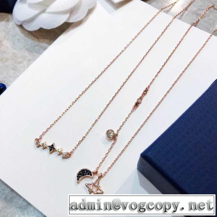 スワロフスキー SWAROVSKI ネックレス 2019春夏人気トレンドアイテム 絶妙にオシャレ人気アイテム