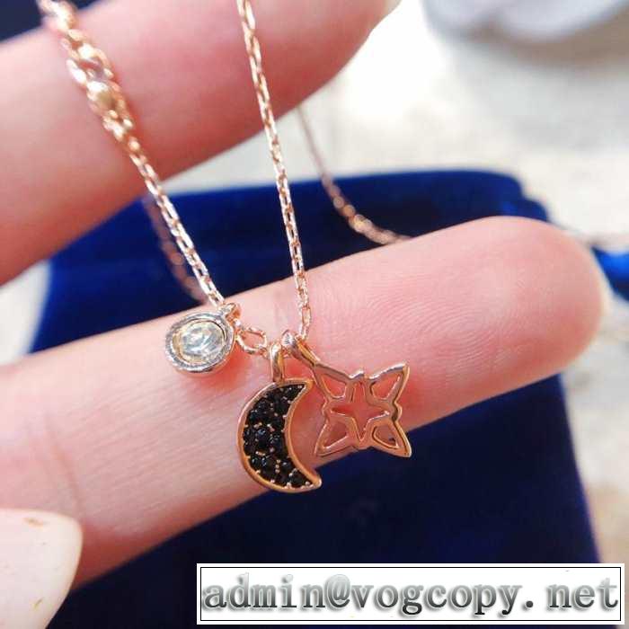 スワロフスキー SWAROVSKI ネックレス 2019春夏人気トレンドアイテム 絶妙にオシャレ人気アイテム