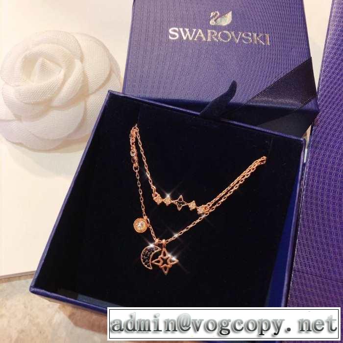 スワロフスキー SWAROVSKI ネックレス 2019春夏人気トレンドアイテム 絶妙にオシャレ人気アイテム