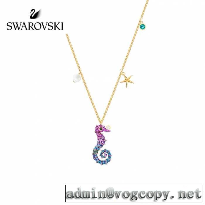 2019SSのトレンド商品 最新のトレンドブランド人気的 スワロフスキー SWAROVSKI ネックレス