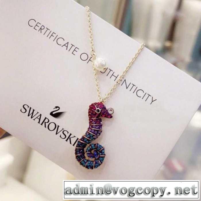 2019SSのトレンド商品 最新のトレンドブランド人気的 スワロフスキー SWAROVSKI ネックレス
