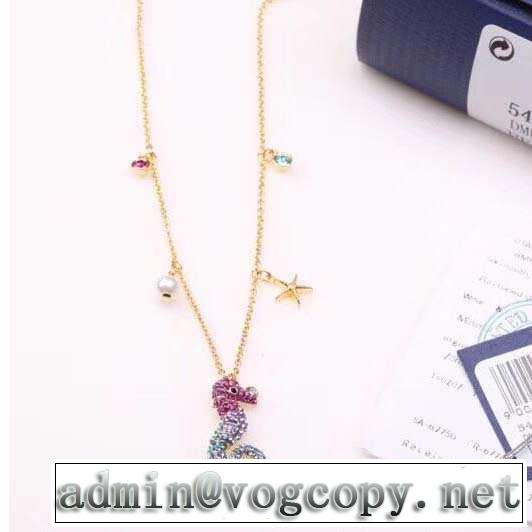 2019SSのトレンド商品 最新のトレンドブランド人気的 スワロフスキー SWAROVSKI ネックレス