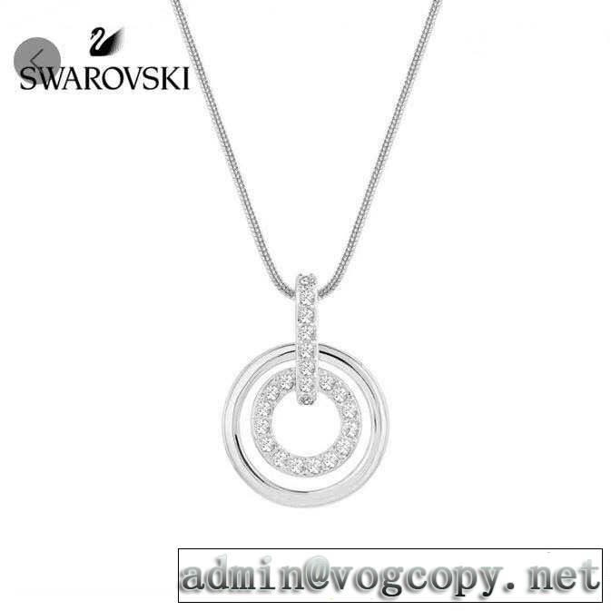 ネックレス 【2019春夏】最新コレクション お洒落トレンド人気 スワロフスキー SWAROVSKI