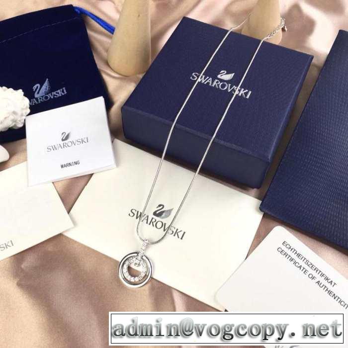 ネックレス 【2019春夏】最新コレクション お洒落トレンド人気 スワロフスキー SWAROVSKI