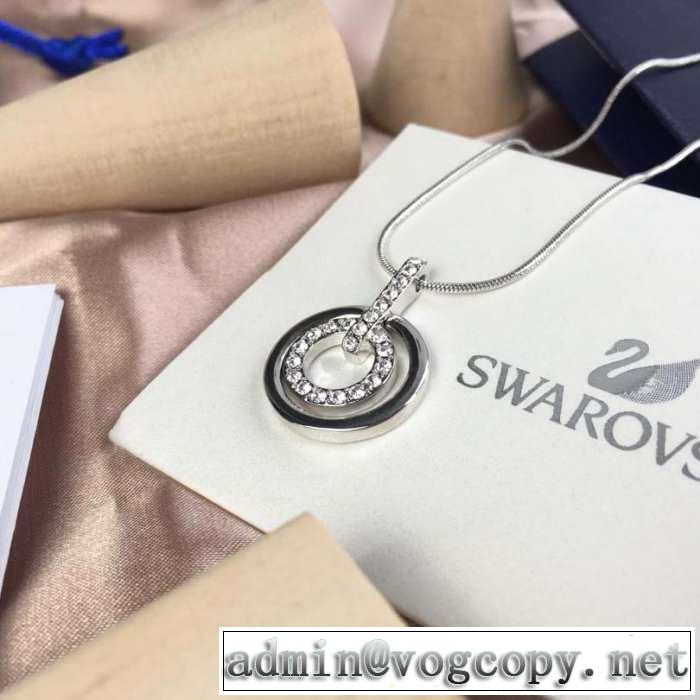 ネックレス 【2019春夏】最新コレクション お洒落トレンド人気 スワロフスキー SWAROVSKI
