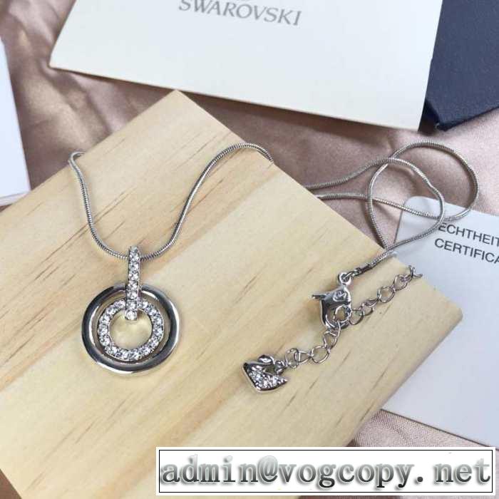 ネックレス 【2019春夏】最新コレクション お洒落トレンド人気 スワロフスキー SWAROVSKI