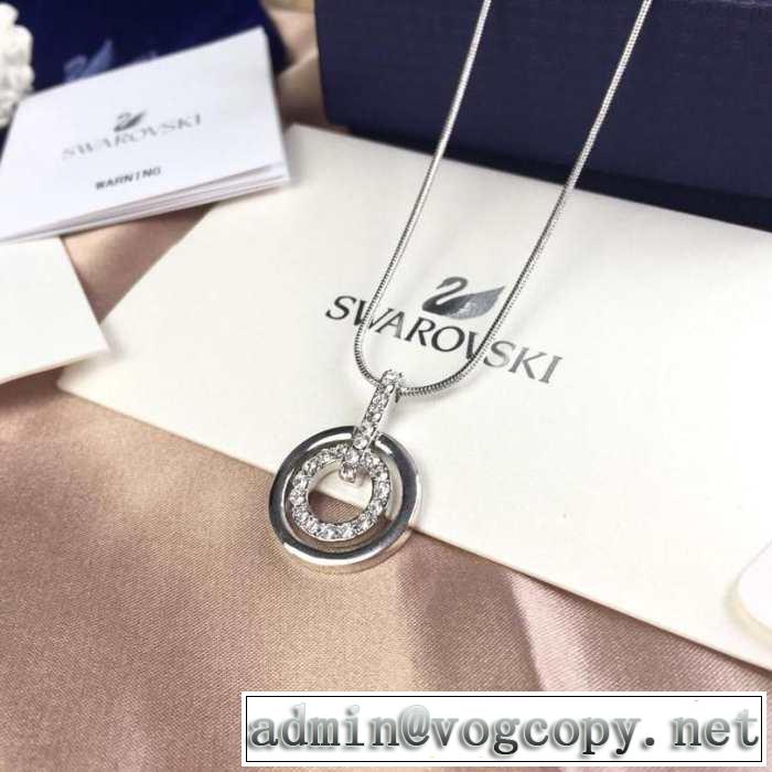 ネックレス 【2019春夏】最新コレクション お洒落トレンド人気 スワロフスキー SWAROVSKI