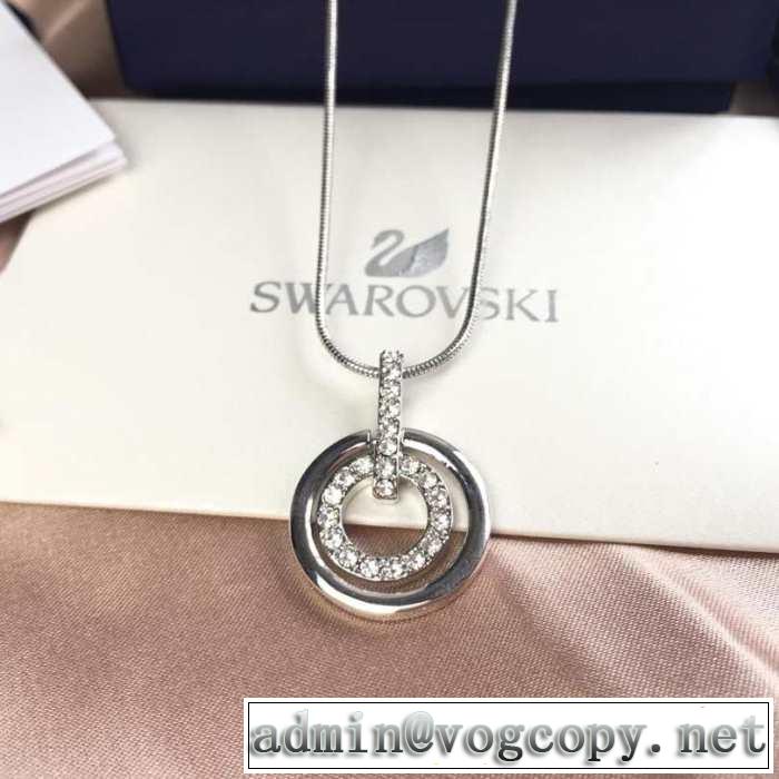 ネックレス 【2019春夏】最新コレクション お洒落トレンド人気 スワロフスキー SWAROVSKI