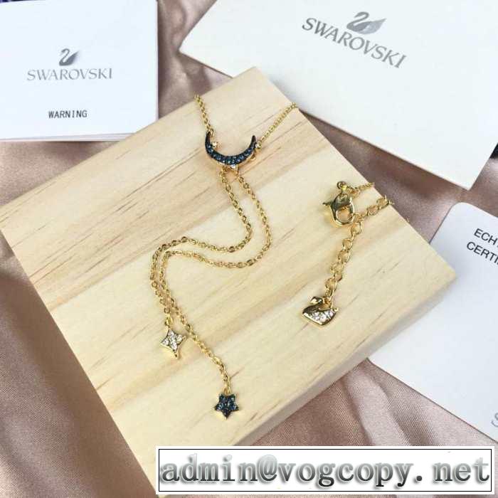 2019春夏のトレンド新商品 スワロフスキー SWAROVSKI ネックレス ブランドの話題の新作も！