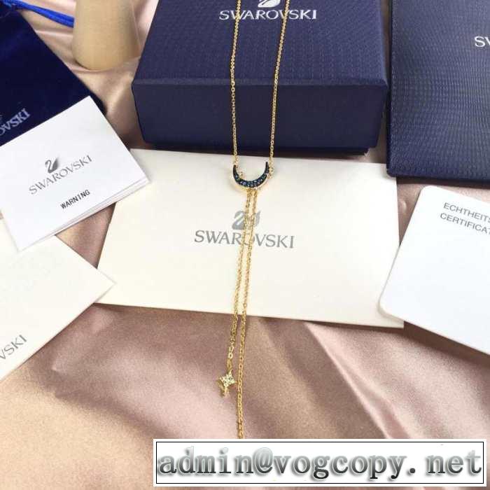2019春夏のトレンド新商品 スワロフスキー SWAROVSKI ネックレス ブランドの話題の新作も！