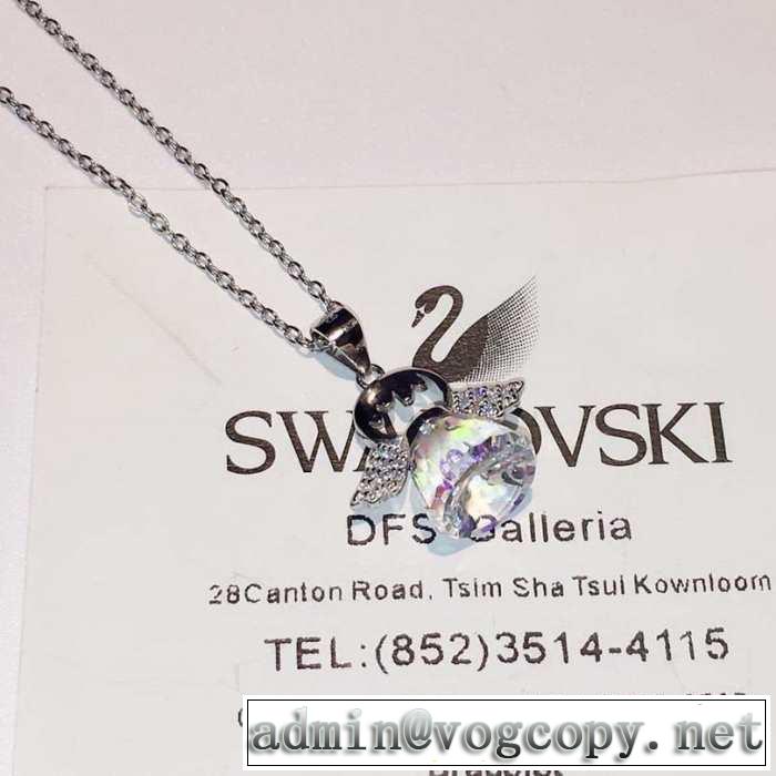 鮮度アップブランド最新 2019春夏人気トレンドアイテム スワロフスキー SWAROVSKI ネックレス